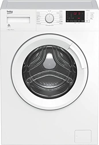 Beko WUX61032W lavatrice Libera installazione Caricamento frontale Bianco 6 kg 1000 Giri min A+++