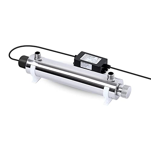 Bellerofonte Sterilizzatore UV Lampada 16 Watt 6 Lt Min per Impianti Filtrazione e Osmosi Inversa