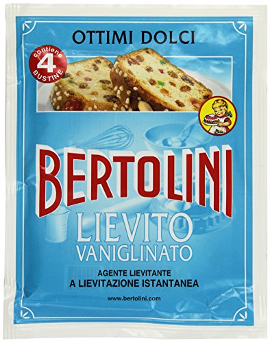 Bertolini Lievito Vanigliato, 64g