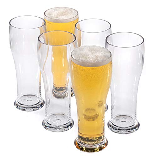 Bicchieri da birra riutilizzabili in plastica per succhi di frutta,...