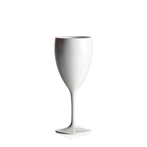 Bicchieri di design in plastica infrangibili e riutilizzabili (Cali...
