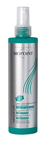 Biopoint Miracle Liss - Spray Capelli Senza Risciacquo Liscio 72h, ...