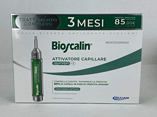 Bioscalin Attivatore Capillare iSFRP-1 trattamento completo 3 mesi
