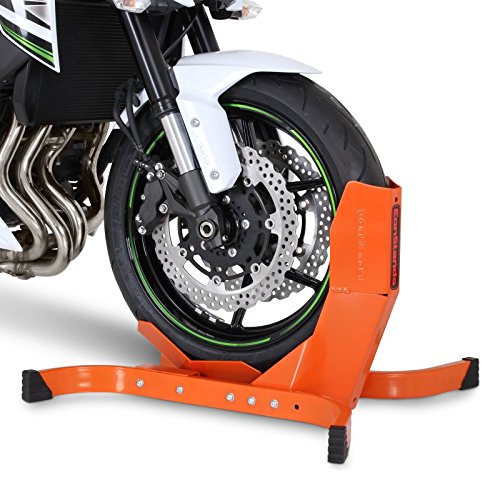 Blocca Ruota Moto per KTM RC 390 Constands Easy Plus arancione