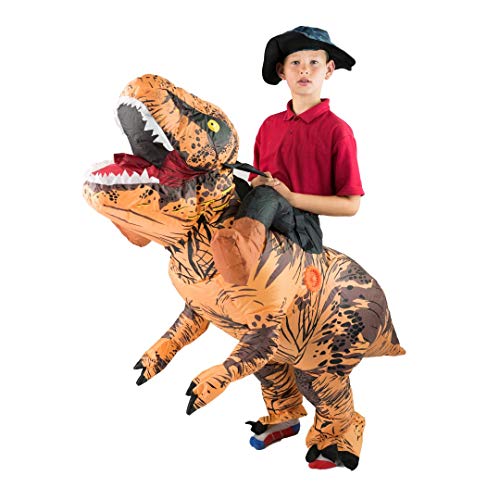Bodysocks Costume Gonfiabile da Dinosauro Deluxe per Bambini...