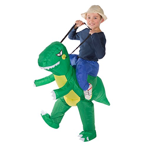 Bodysocks Costume Gonfiabile da Dinosauro per Bambini