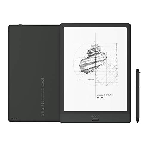 BOOX Note3 10.3  E-book Tablet Android 10.0 Luce Frontale Integrata 64GB Impronte Digitali OTG WiFi BT USB-C Verde Scuro