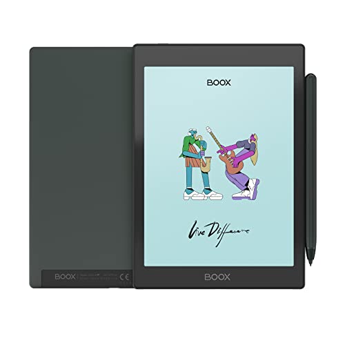 BOOX Nova Air Color 7.8  E-book Tablet Android 11 Luce Frontale Integrata 32 GB Colore HD OTG WiFi BT