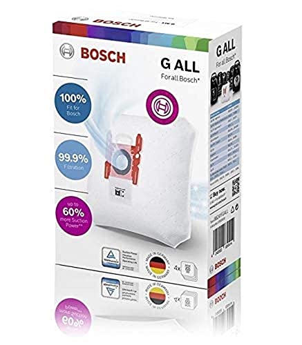 Bosch BBZ41FGALL, 4 Sacchetti PowerProtect per aspirapolvere
