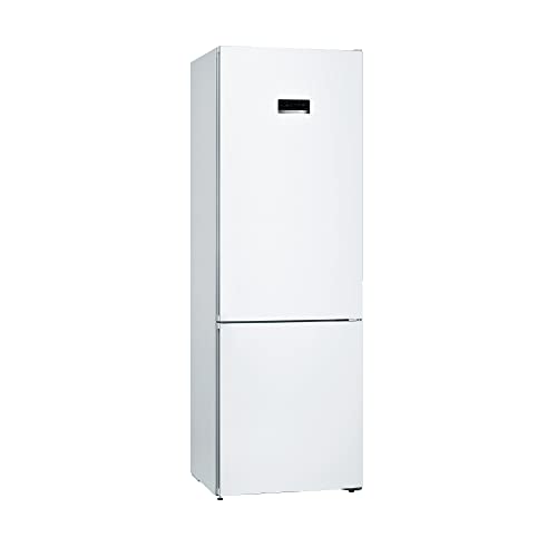 Bosch Elettrodomestici KGN49XWEA Serie 4, Frigo-congelatore combinato da libero posizionamento, 203 x 70 cm, Pannello del mobile