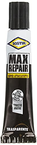 Bostik MAX REPAIR adesivo di riparazione super forte, flessibile, p...