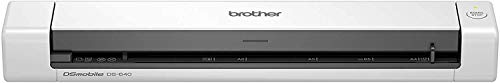 Brother DS640 Scanner Portatile, A4, Risoluzione 600 x 600 dpi, 15 ...
