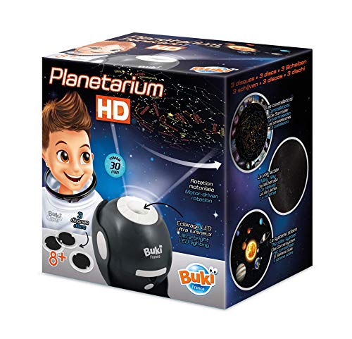 Buki France- Planetarium HD Planetario, Colore, 8002