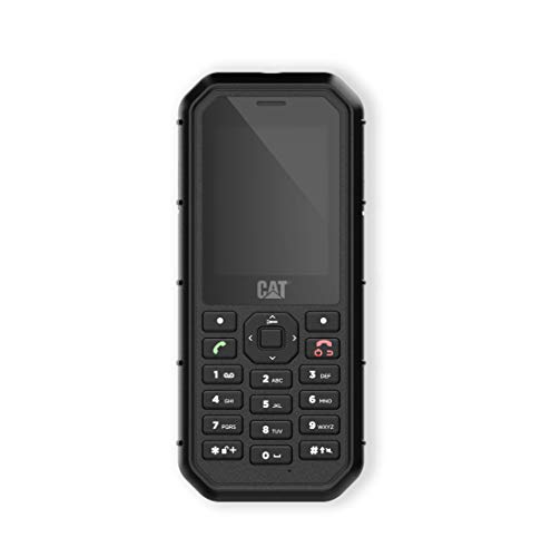 Bullitt CAT B26, 2.4  Telefono cellulare rugged (2G. 2MP, 8GB RAM, IP68, Bluetooth), Nero