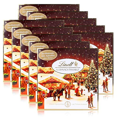 Calendario dell Avvento di Lindt & Sprüngli Christmas Market Table...