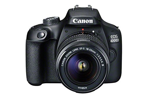 Canon EOS 4000D 18-55   3.5-5.6 EF-S III Fotocamera digitale 18.7 megapixel - Versione UK