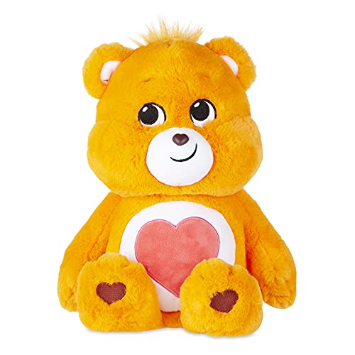 Care Bears 22088 - Orso medio in peluche a forma di cuore, da collezione, per bambini, morbido, per ragazze e ragazzi, adatto per bambine e ragazzi dai 4 anni in su.