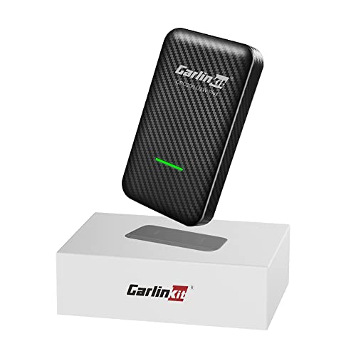 CarlinKit3.0 Wireless CarPlay Activator per auto CarPlay cablate in fabbrica, compatibile con Audi Porsche Volvo Mercedes-Benz   Volkswagen KIA  Hyundai, aggiornamento online, Supporta IOS15