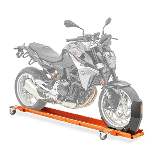 Carrello sposta moto con Blocca Ruota Ducati Monster 1100 ConStands Smart Mover, max. 450 kg, arancione