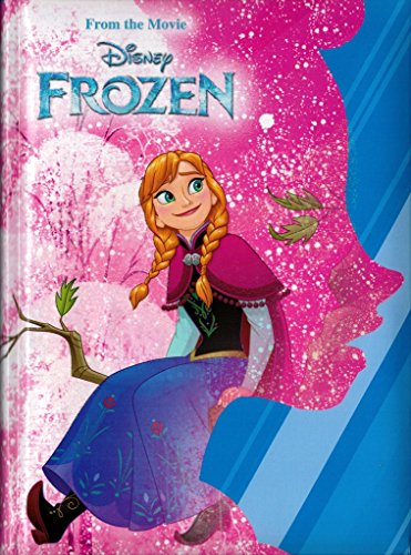 CARTOON WORLD DIARIO Agenda Scuola Seven Disney Frozen Anna Elsa - 10 Mesi f