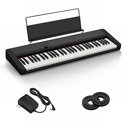 Casio CT-S1BK, Casiotone Piano-Keyboard, Nero
