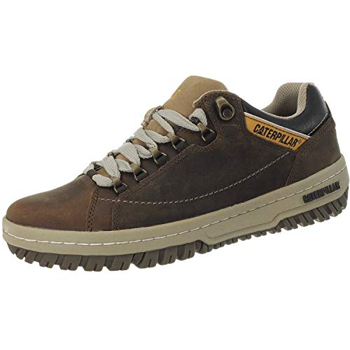 Caterpillar, Half Shoes Uomo, Brown, 42 EU