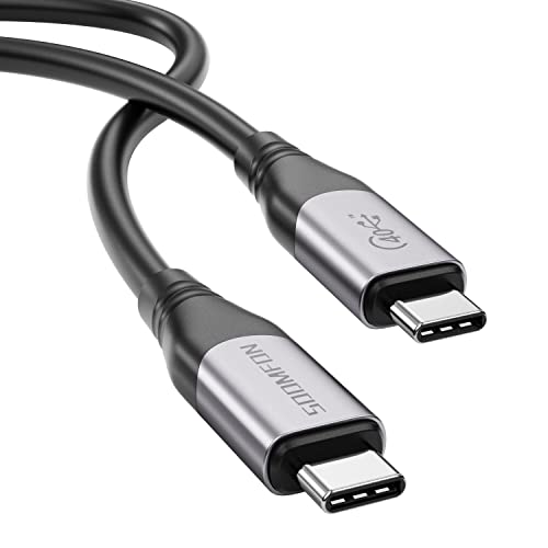Cavo Thunderbolt 4 3, SOOMFON Cavo USB4 USB-IF USB-C da 0,8M, 40Gbp...