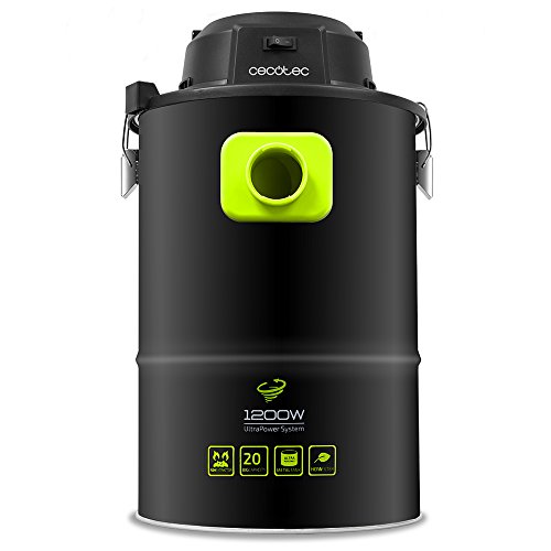 Cecotec Pellet Ash Vacuum Cleaner Conga PowerAsh 1200. Ugello XXL, ...