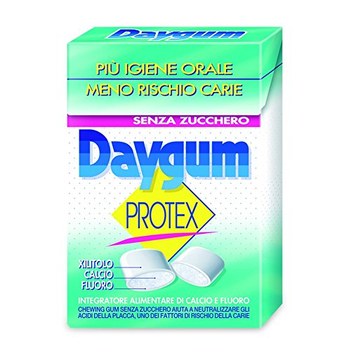Chewingum Daygum Protex - Senza Zucchero - 20 Astucci