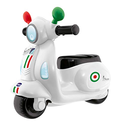 Chicco Vespa Per Bambini, Moto Giocattolo Cavalcabile Con Pannello ...