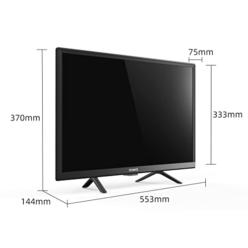 CHiQ L24G5W, TV 24 Pollici (60cm), 2022 Televisori, HD, LED, USB me...
