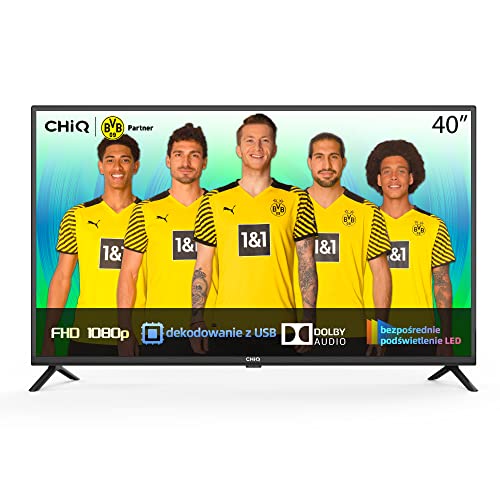 CHiQ L40G5W, 2022 LED TV,40 pollici (100cm),FHD Televisori, 1080p, ...