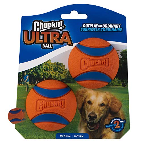 Chuckit Ultra Ball, Palla Multicolore, M