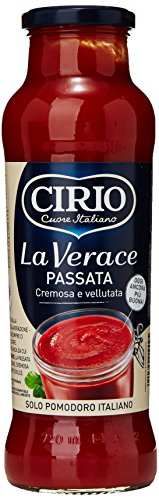 Cirio - Passata La Verace - 6 bottiglie da 700 g [4200 g]