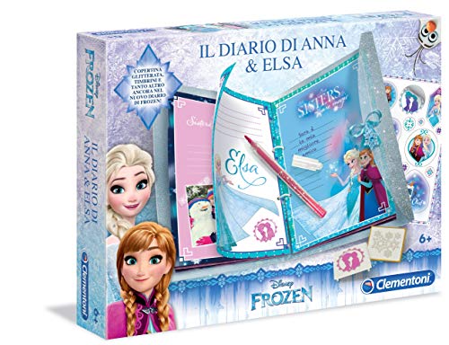 Clementoni 15145 - Frozen - Il Diario di Anna e Elsa...