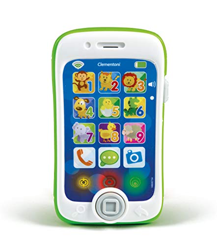 Clementoni Smartphone Touch & Play Giocattolo, Multicolore, 14969...
