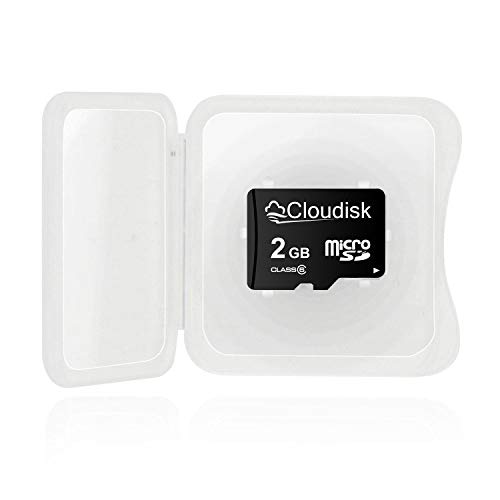 Cloudisk 2Pack Micro SD Card MicroSD Card Scheda di memoria (2GB)...