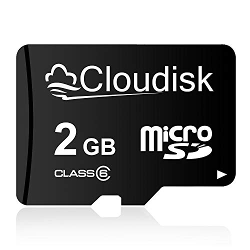 Cloudisk classe micro SD card microSD scheda di memoria ad alta velocità per Android Phone 2GB C4-2GB