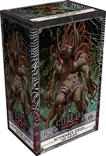 CMON- Cthulhu Board Game & Extension, Colore Multi-Colored, 2. Erweiterung, CMND0114