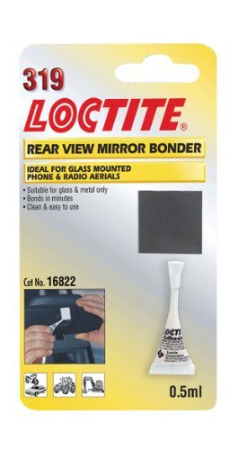 Colla per specchio retrovisore posteriore Loctite 319, colla per vetro metallo, Antenna