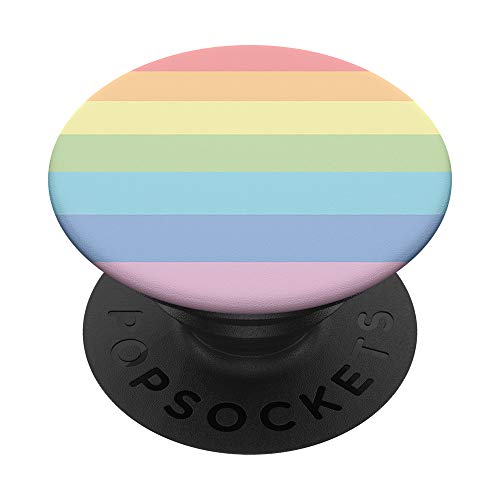 Colori pastello, arcobaleno, pastelli, modello colorato PopSockets PopGrip Intercambiabile