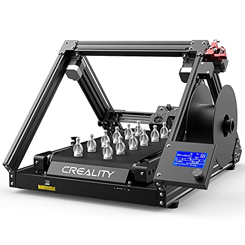 Comgrow Creality CR-30 Batch Print Stampante 3D per desktop Stampante 3D con doppio estrusore di metallo, struttura nucleo XY, nastro elastico per rullo e scheda madre silenziosa