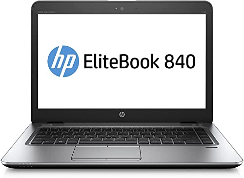Computer Portatile HP EliteBook 840 G3 display 14pollici i5 6200U fino a 2.8GHz DDR4 SSD WebCam Audio B&O Windows 10 Tastiera Italiana Laptop NOTEBOOK (Ricondizionato) (32GB RAM SSD 480GB)
