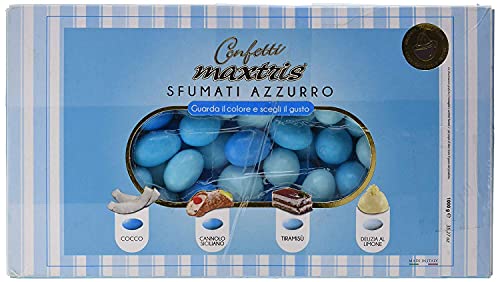 Confetti Maxtris, Sfumato Azzurro, Assortito