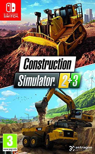 Construction Simulator 2+3 Switch Bundle - Nintendo Switch [Edizione: Spagna]