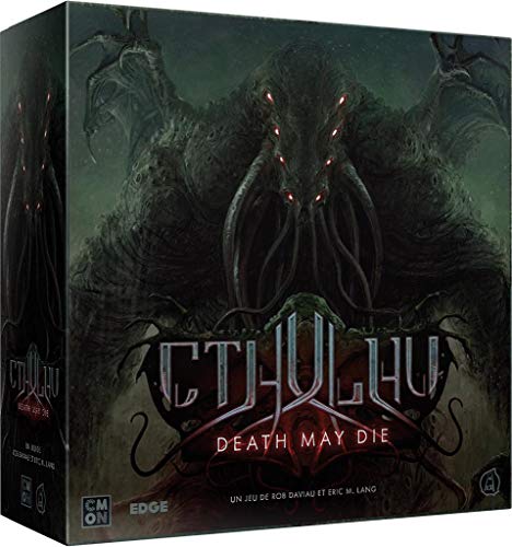 Cool Mini or Not Cthulhu - Death May Die, versione francese...