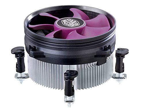 Cooler Master XDream i117 Ventola per CPU  Cross Shape Heat Dissipating Design, 1800RPM + -10%, Ventola da 95mm  RR-X117-18FP-R1