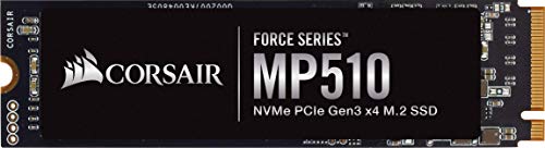 Corsair Force MP510 Unità SSD M.2 NVMe PCIe Gen3 x 4, Velocità, F...