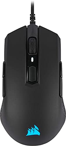 Corsair M55 PRO RGB, Ambidestri Mouse Gaming Ottico, 12400 DPI Otti...