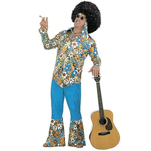 Costume Adulto Uomo hippie in velluto Taglia XXL...